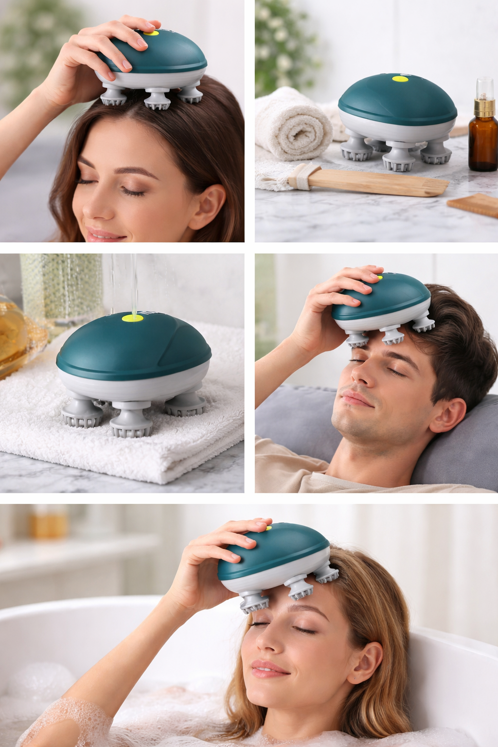 Scalp Massager
