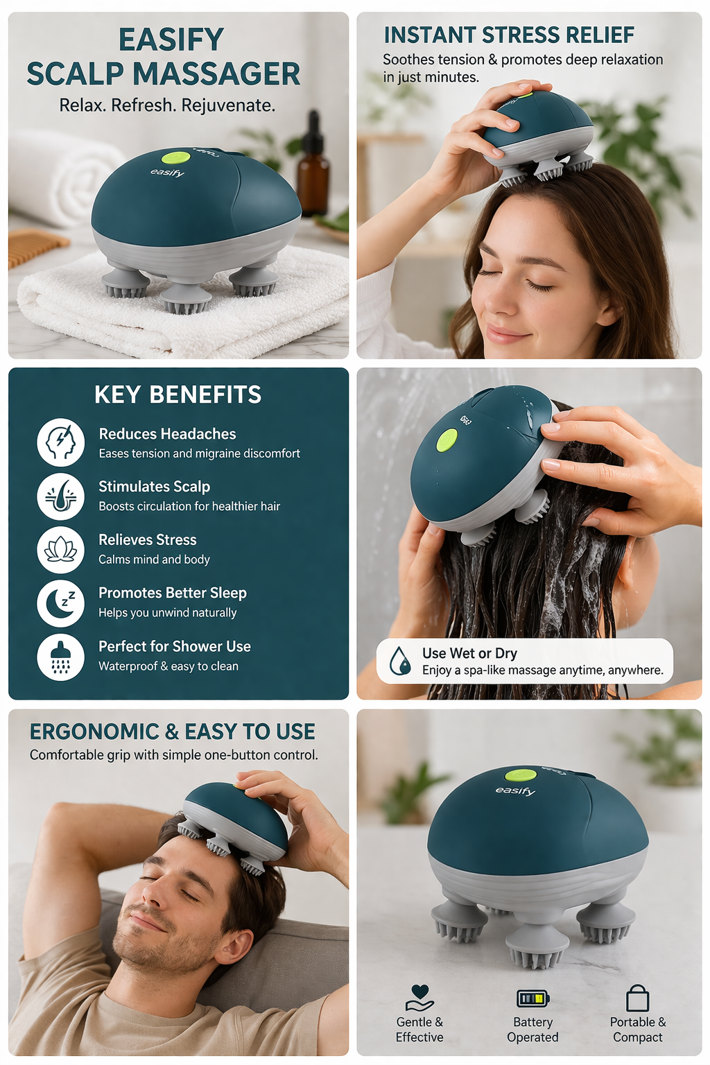 Scalp Massager