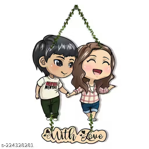 Couple Stylish Wall Hanging For Home Decor